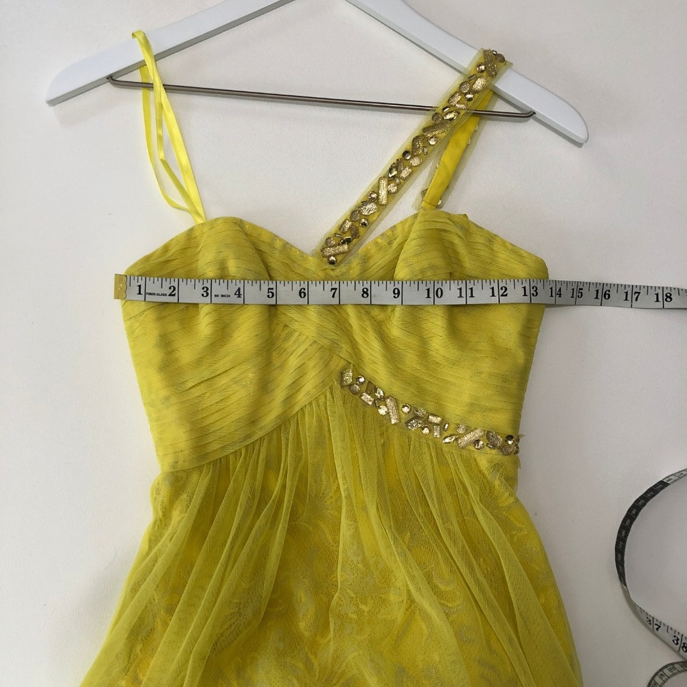 BCBGMaxAzria Debora Embellished Shoulder Dress - Picture 4 of 8